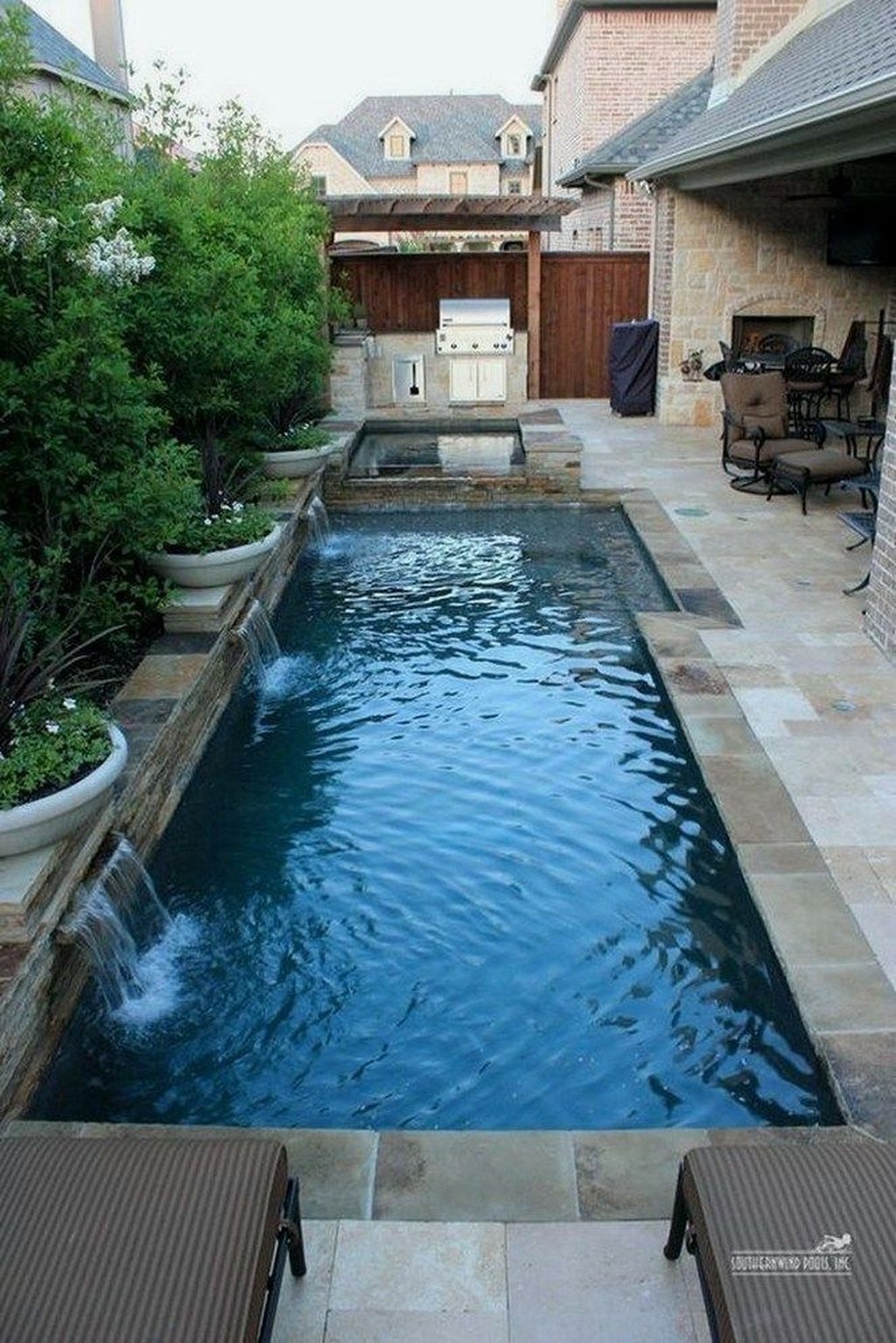 Extraordinary Small Pool Design Ideas For Small Backyard 25