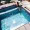 Extraordinary Small Pool Design Ideas For Small Backyard 26