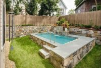 Extraordinary Small Pool Design Ideas For Small Backyard 27