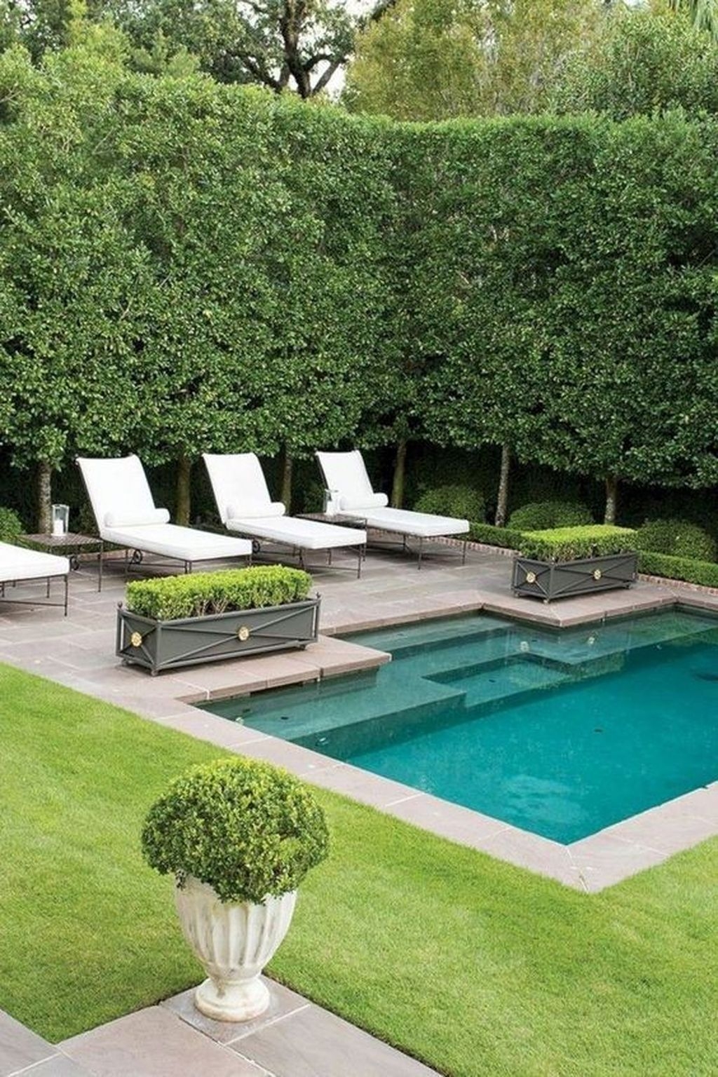 Extraordinary Small Pool Design Ideas For Small Backyard 30