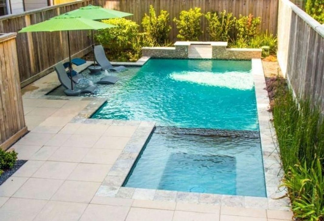 Extraordinary Small Pool Design Ideas For Small Backyard 31