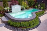 Extraordinary Small Pool Design Ideas For Small Backyard 32