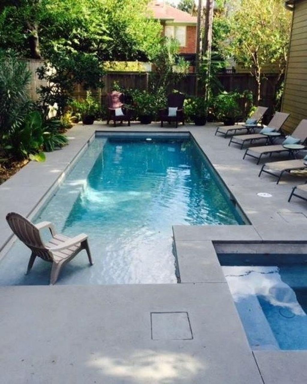 Extraordinary Small Pool Design Ideas For Small Backyard 35