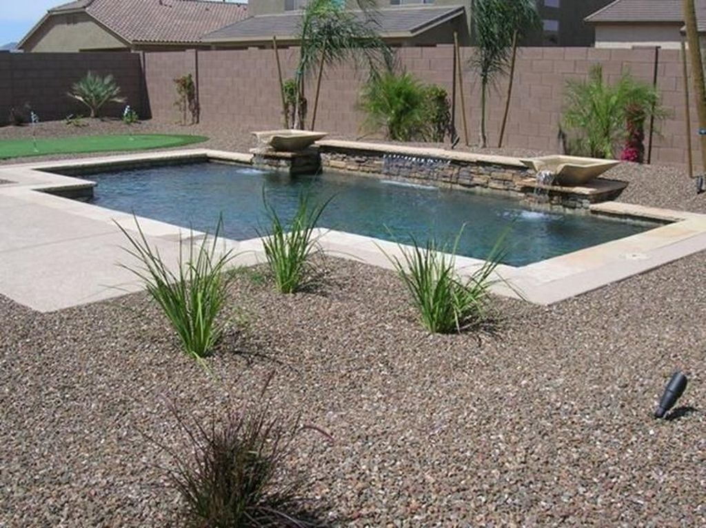 Extraordinary Small Pool Design Ideas For Small Backyard 40