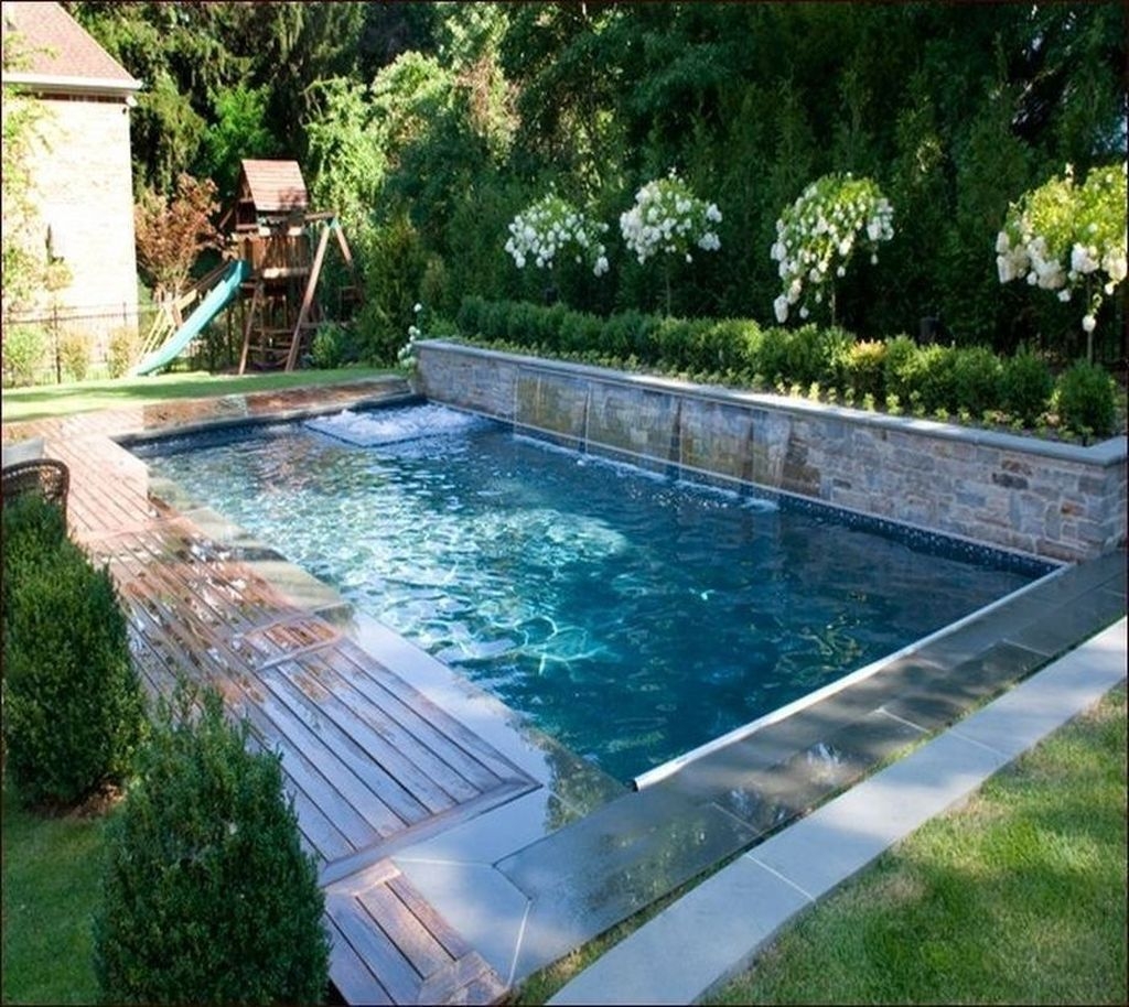 Extraordinary Small Pool Design Ideas For Small Backyard 41