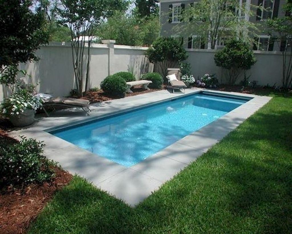 Extraordinary Small Pool Design Ideas For Small Backyard 43