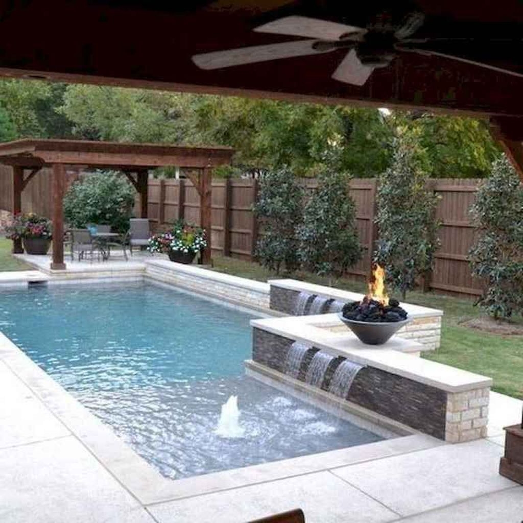 Extraordinary Small Pool Design Ideas For Small Backyard 44