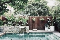 Extraordinary Small Pool Design Ideas For Small Backyard 45