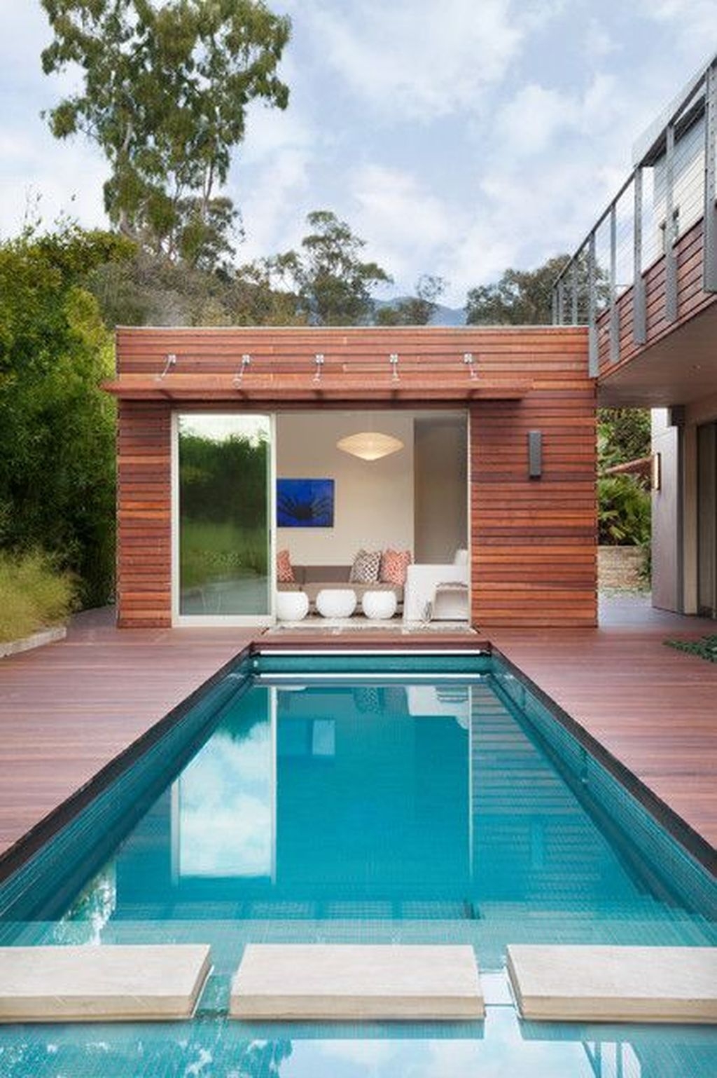 Extraordinary Small Pool Design Ideas For Small Backyard 49