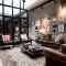 Fabulous Industrial Loft Make Over Ideas For Trendy Home 14