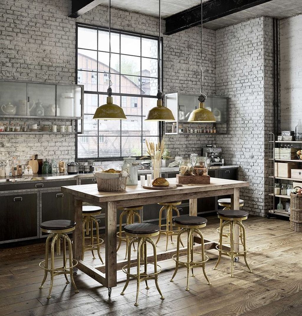 Fabulous Industrial Loft Make Over Ideas For Trendy Home 16