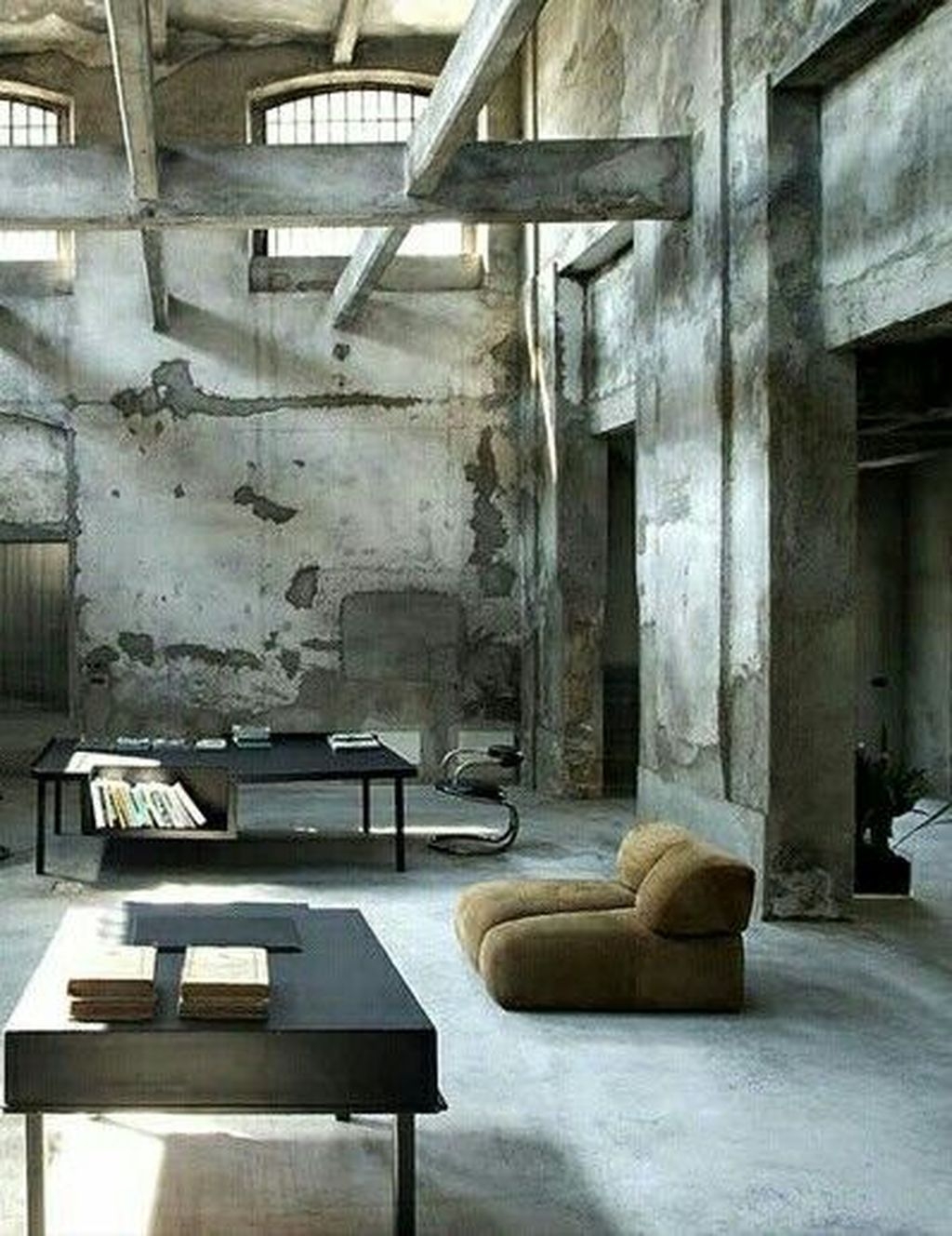 Fabulous Industrial Loft Make Over Ideas For Trendy Home 22