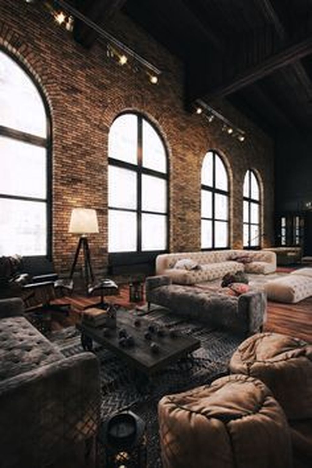 Fabulous Industrial Loft Make Over Ideas For Trendy Home 28