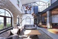 Fabulous Industrial Loft Make Over Ideas For Trendy Home 32