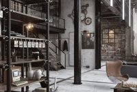 Fabulous Industrial Loft Make Over Ideas For Trendy Home 37