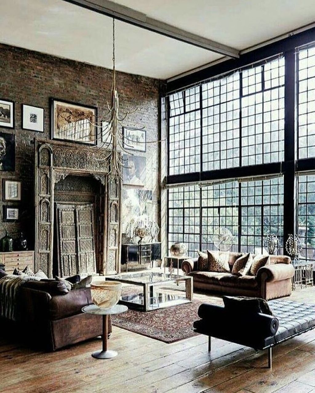Fabulous Industrial Loft Make Over Ideas For Trendy Home 38