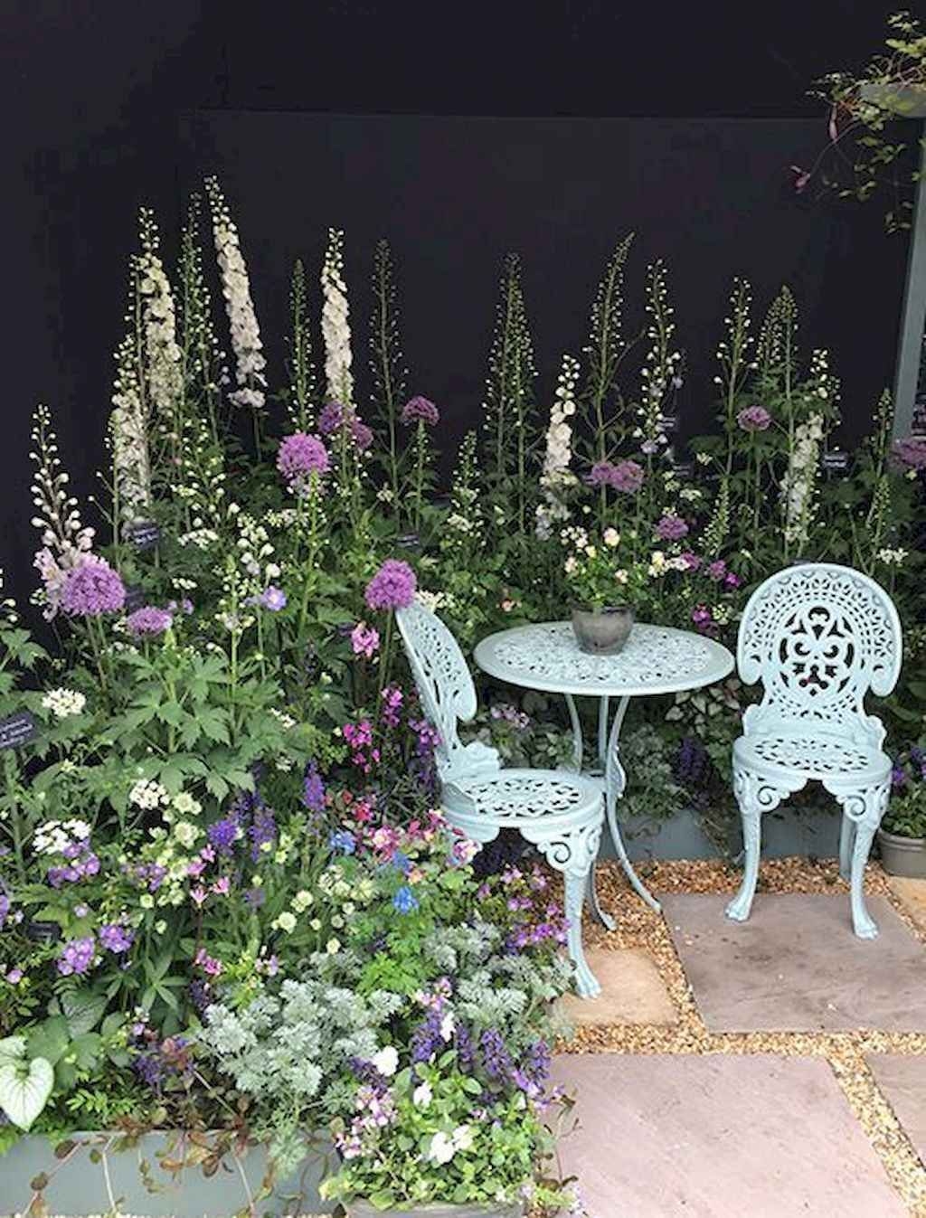 Fascinating Cottage Garden Ideas To Create Cozy Private Spot 02