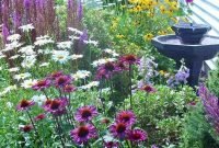 Fascinating Cottage Garden Ideas To Create Cozy Private Spot 04