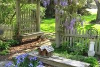 Fascinating Cottage Garden Ideas To Create Cozy Private Spot 09