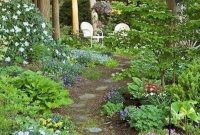 Fascinating Cottage Garden Ideas To Create Cozy Private Spot 20