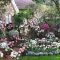 Fascinating Cottage Garden Ideas To Create Cozy Private Spot 38