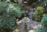 Fascinating Cottage Garden Ideas To Create Cozy Private Spot 39