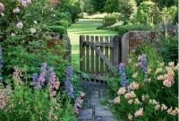 Fascinating Cottage Garden Ideas To Create Cozy Private Spot 42