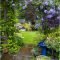 Fascinating Cottage Garden Ideas To Create Cozy Private Spot 44