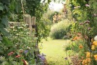 Fascinating Cottage Garden Ideas To Create Cozy Private Spot 49