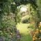 Fascinating Cottage Garden Ideas To Create Cozy Private Spot 49