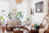 Gorgeous Bohemian Farmhouse Decorating Ideas For Your Living Room 09