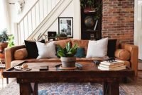 Gorgeous Bohemian Farmhouse Decorating Ideas For Your Living Room 12