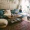 Gorgeous Bohemian Farmhouse Decorating Ideas For Your Living Room 13