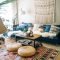 Gorgeous Bohemian Farmhouse Decorating Ideas For Your Living Room 15