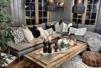 Gorgeous Bohemian Farmhouse Decorating Ideas For Your Living Room 17