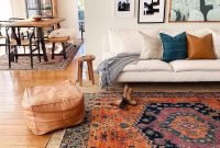 Gorgeous Bohemian Farmhouse Decorating Ideas For Your Living Room 19