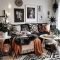 Gorgeous Bohemian Farmhouse Decorating Ideas For Your Living Room 20