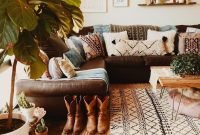Gorgeous Bohemian Farmhouse Decorating Ideas For Your Living Room 22
