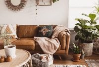 Gorgeous Bohemian Farmhouse Decorating Ideas For Your Living Room 28