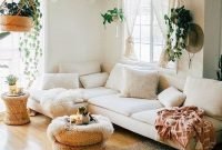 Gorgeous Bohemian Farmhouse Decorating Ideas For Your Living Room 29