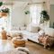 Gorgeous Bohemian Farmhouse Decorating Ideas For Your Living Room 29