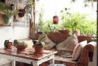 Gorgeous Bohemian Farmhouse Decorating Ideas For Your Living Room 30