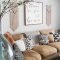 Gorgeous Bohemian Farmhouse Decorating Ideas For Your Living Room 32