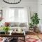 Gorgeous Bohemian Farmhouse Decorating Ideas For Your Living Room 33