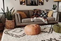 Gorgeous Bohemian Farmhouse Decorating Ideas For Your Living Room 34