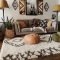 Gorgeous Bohemian Farmhouse Decorating Ideas For Your Living Room 34