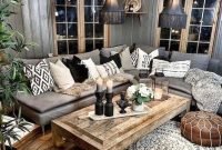 Gorgeous Bohemian Farmhouse Decorating Ideas For Your Living Room 39