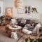 Gorgeous Bohemian Farmhouse Decorating Ideas For Your Living Room 40