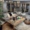 Gorgeous Bohemian Farmhouse Decorating Ideas For Your Living Room 41