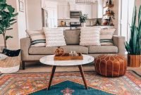 Gorgeous Bohemian Farmhouse Decorating Ideas For Your Living Room 43